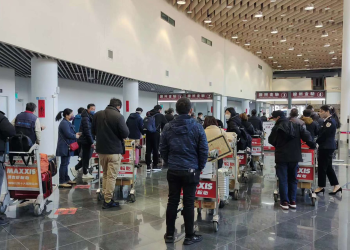 開春兩馬小三通47名馬祖民眾搶登陸盼恢復正常