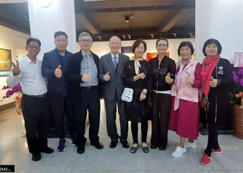 馬祖旅臺藝術家畫會聯展 為家鄉發聲