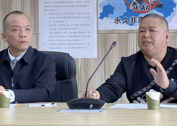 金門率先提倡「永久非軍事區」，馬祖當效尤