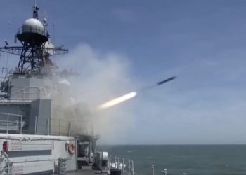 共軍史上最近距馬祖莒光南方水域 實彈射擊