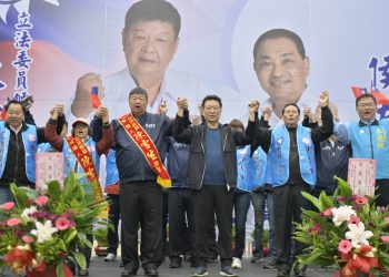 趙少康來馬祖的所言