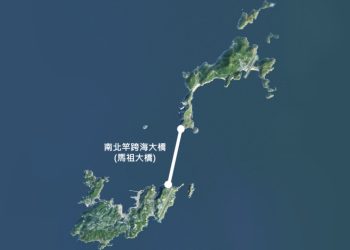 南北竿大橋成為陳雪生的重中之重