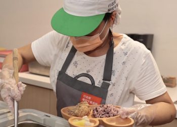 馬祖學生供餐，猶如缺糧翻版