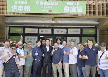 樂見民進黨未因敗選 深耕連江未棄支持者