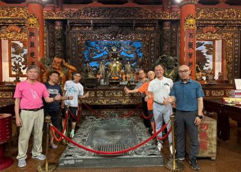 馬祖境天后宮首次正式分靈！媽祖昇天祭台中無極武恩聖宮恭迎聖駕