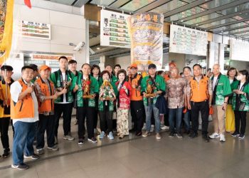 打造全國首見唐三彩聖袍，台中無極武恩聖宮隆重舉辦媽祖安座大典