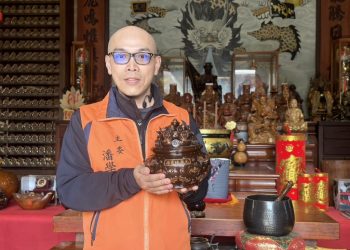 新春走訪現代文化宗教財神聖地 無極武恩聖宮