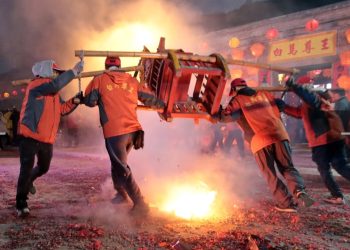 馬祖「擺暝」全台唯一宗教特殊慶典!可惜宣傳力度不夠