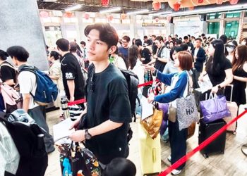 金門五一發大財，馬祖看嘸車尾燈！