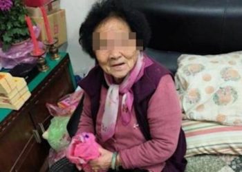 馬祖北竿橋仔93歲婦人媳婦拖沉重行李箱  棄屍淡水河