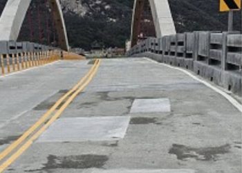 還沒驗收就破相，工務單位還在裝睡？